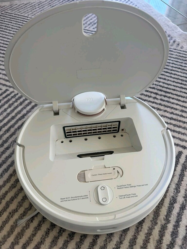 xiaomi vacuum mop pro robot supurge - 6