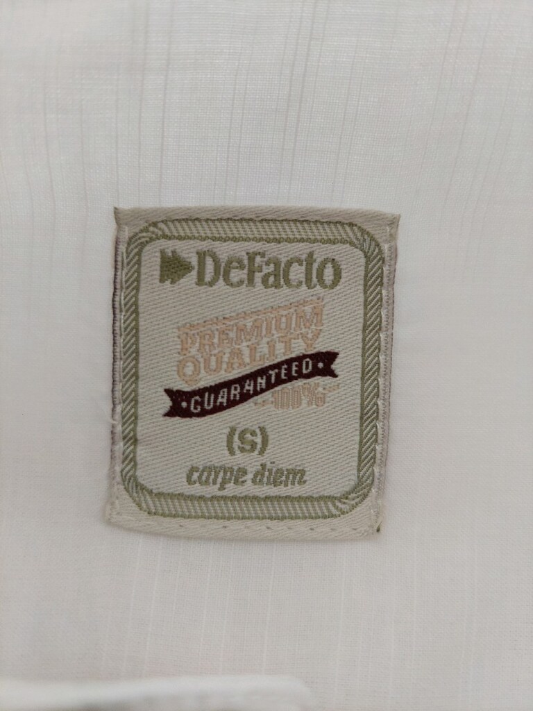 Defacto erkek keten model ince gömlek - 11