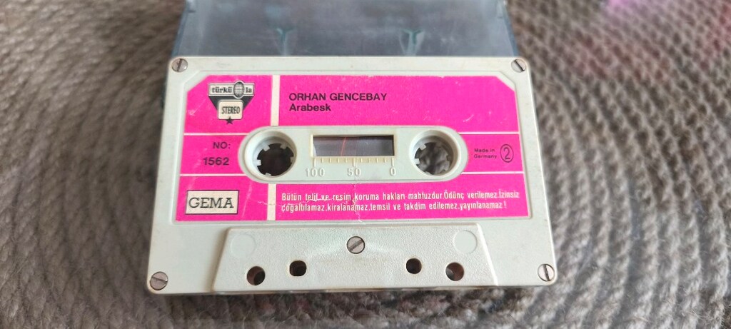 Orhan Gencebay Arabesk Türküola Çilekeş Kaset - 2