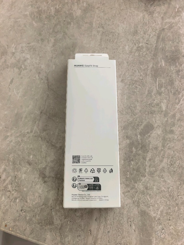 Huawei easy fit 3 siyah kırmızı kayış - 2
