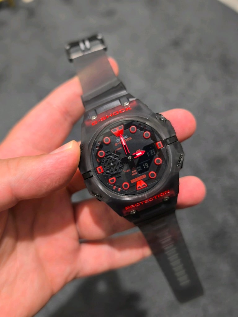 4 ADET TOPTAN CASIO G-SHOCK SAAT - 2