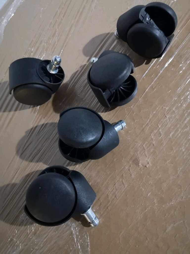 Koltuk tekerlekleri temiz az kullanılmış bes adet - 3