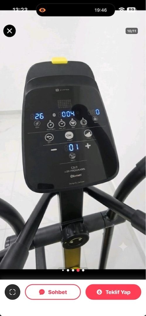 domyos 520 eliptik bisiklet - 2