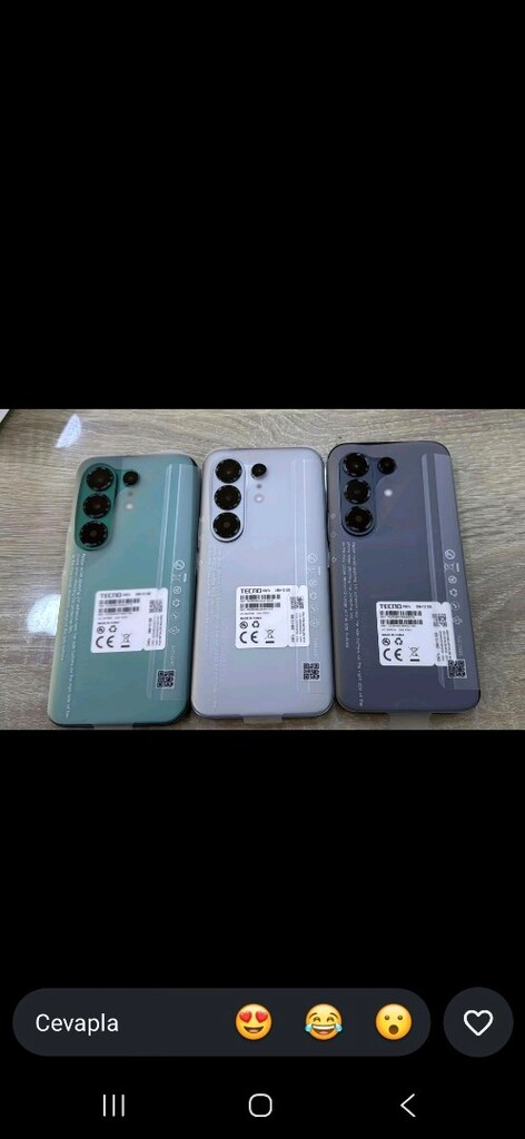 Tecno comon 50 ultra 256 gb 12 ram - 2
