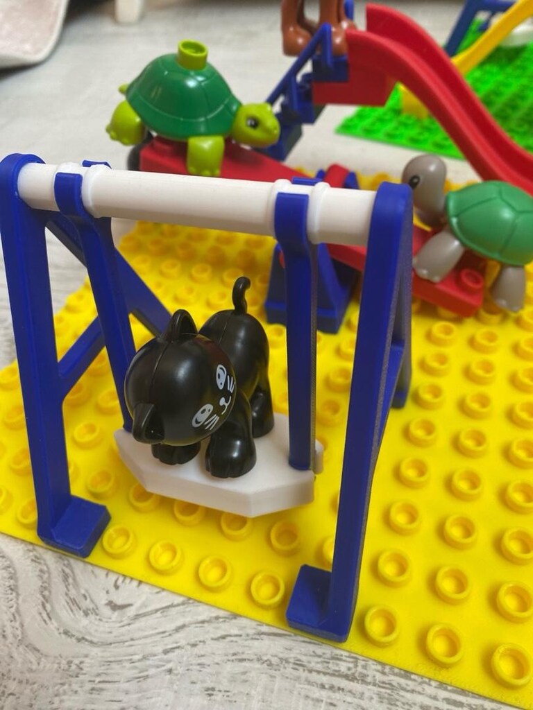 Lego duplo uyumlu zemin/taban/platformlar - 15