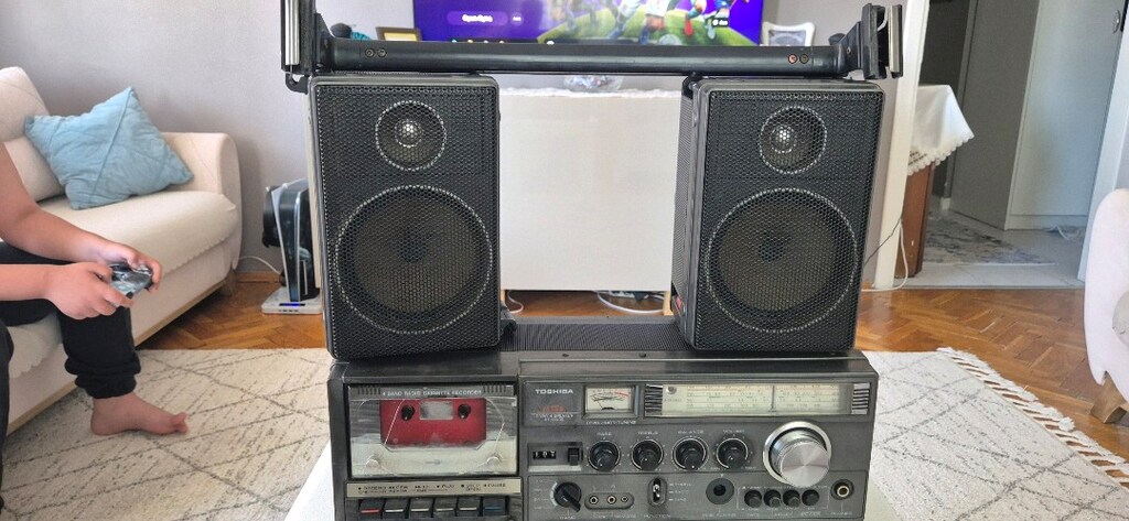 TOSHIBA RT-8740S Radyo Kasetçalar - 6