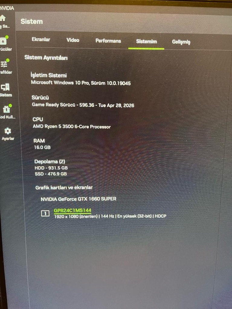 toplama pc kurulu masaüstü bilgisiyar set - 6