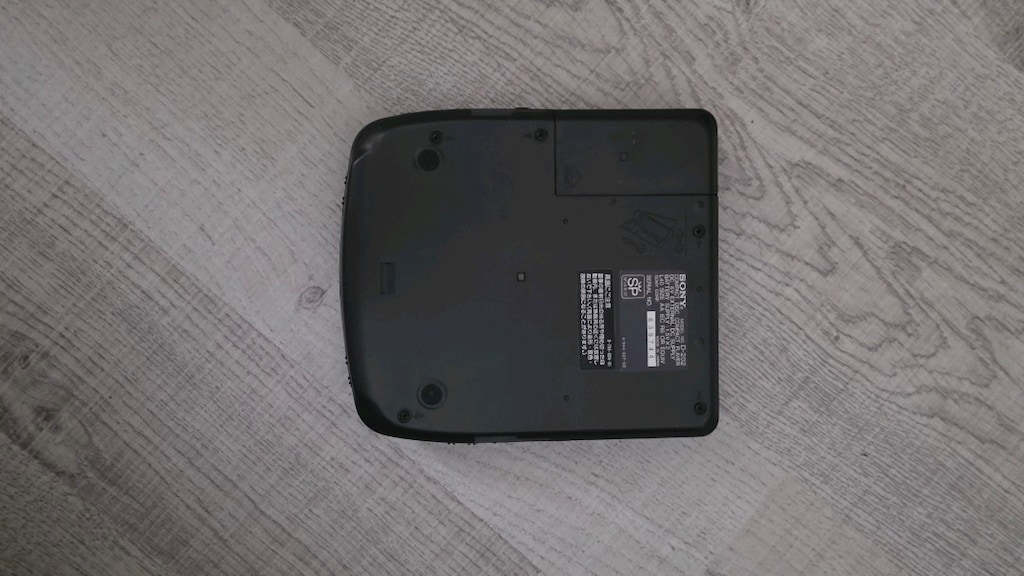 Sony discman, tertemiz ve sorunsuz - 6