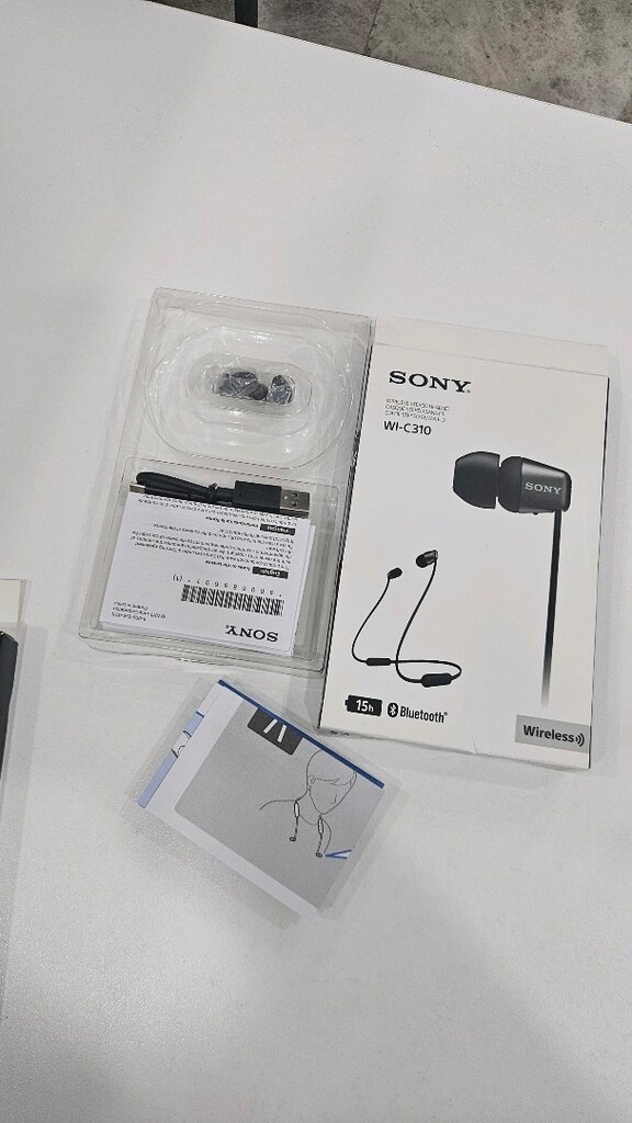 SONY C310 BLUETOOTH ASKILI KULAKLIK SIFIR - 5