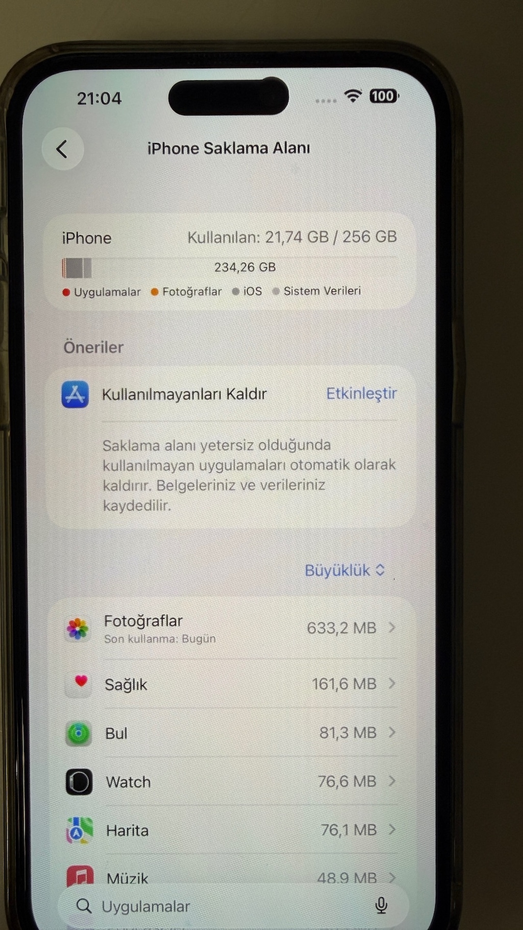 Temiz sorunsuz ilk günkü performansında 14 Promax 256 gb - 14