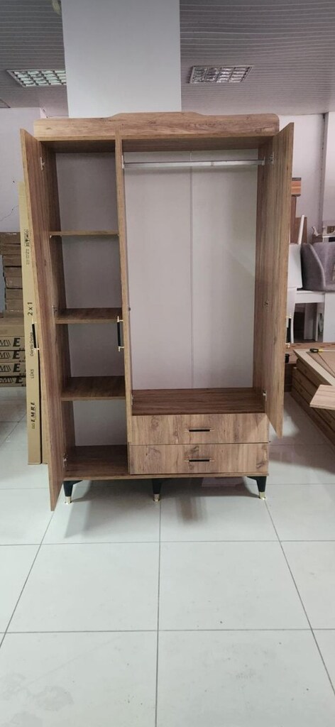 lüks 3 kapak dolap - 2