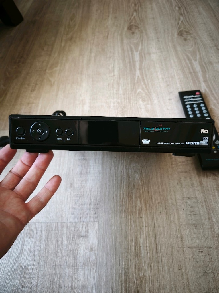 next Tele dünya kablo TV uydu alıcı HDMi - 7