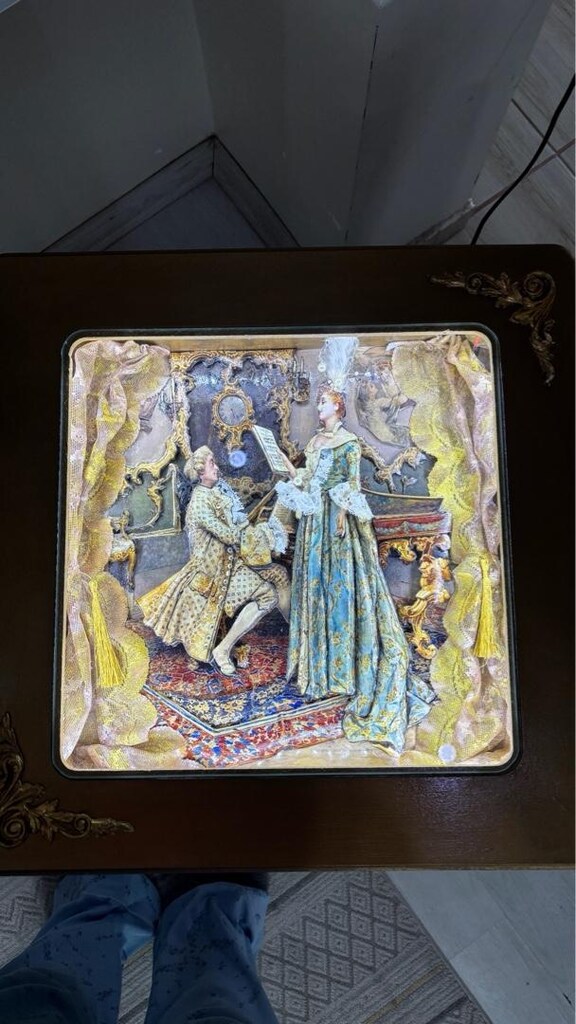 El işlemesi tablo ve masalar satlık özel Rolyef çalış şipeiş de alınır - 9