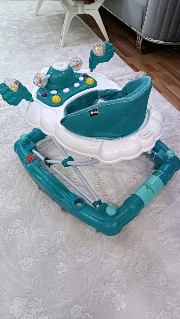 PREGO TEKERLEKLİ YÜRÜTEÇ ( ÖRÜMCEK ) - 4