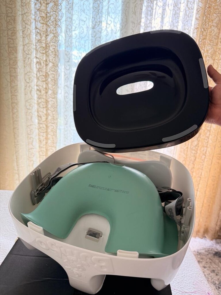 bumbo bebek etkinlik ve mama oturağı - 11