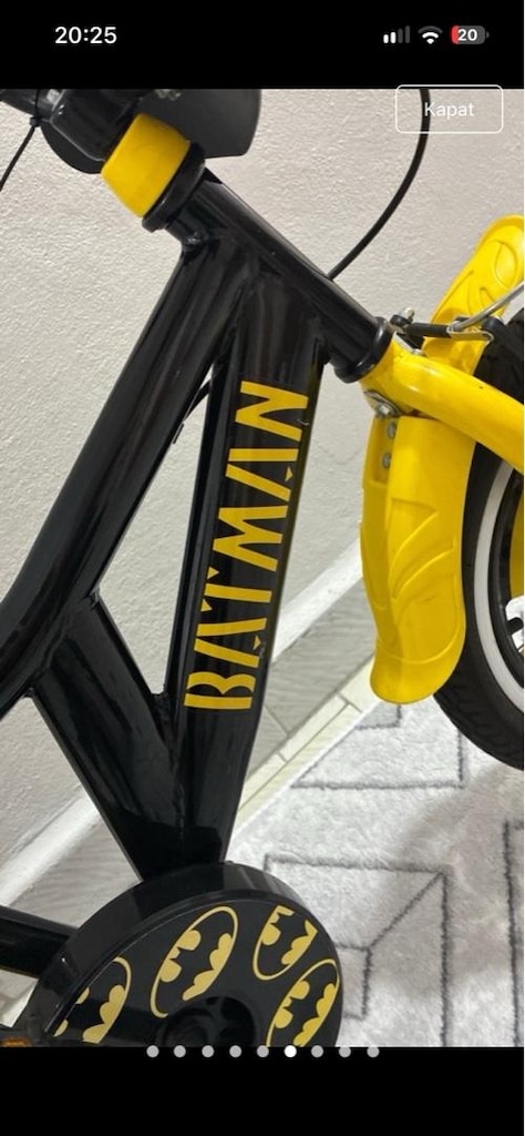 batman temalı coxuk bisikleti - 6