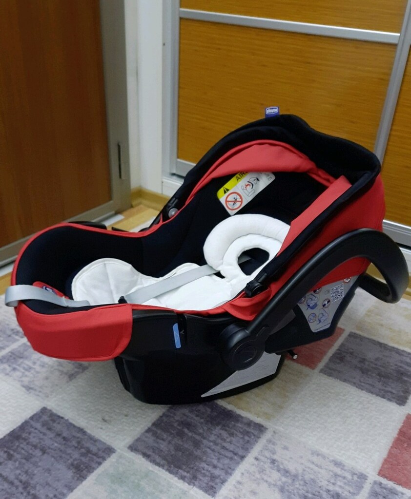 Chicco Keyfit Autofix 0-13 kg Oto koltuğu Puset - 5