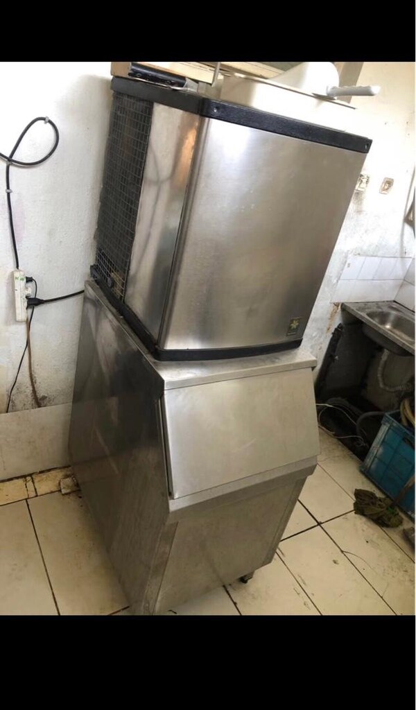 Buz makinesi 200 kg 3x3 iri buz - 4