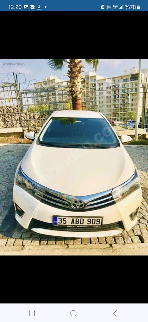 yetkili servis bakimli dizel otomatik corolla - 10