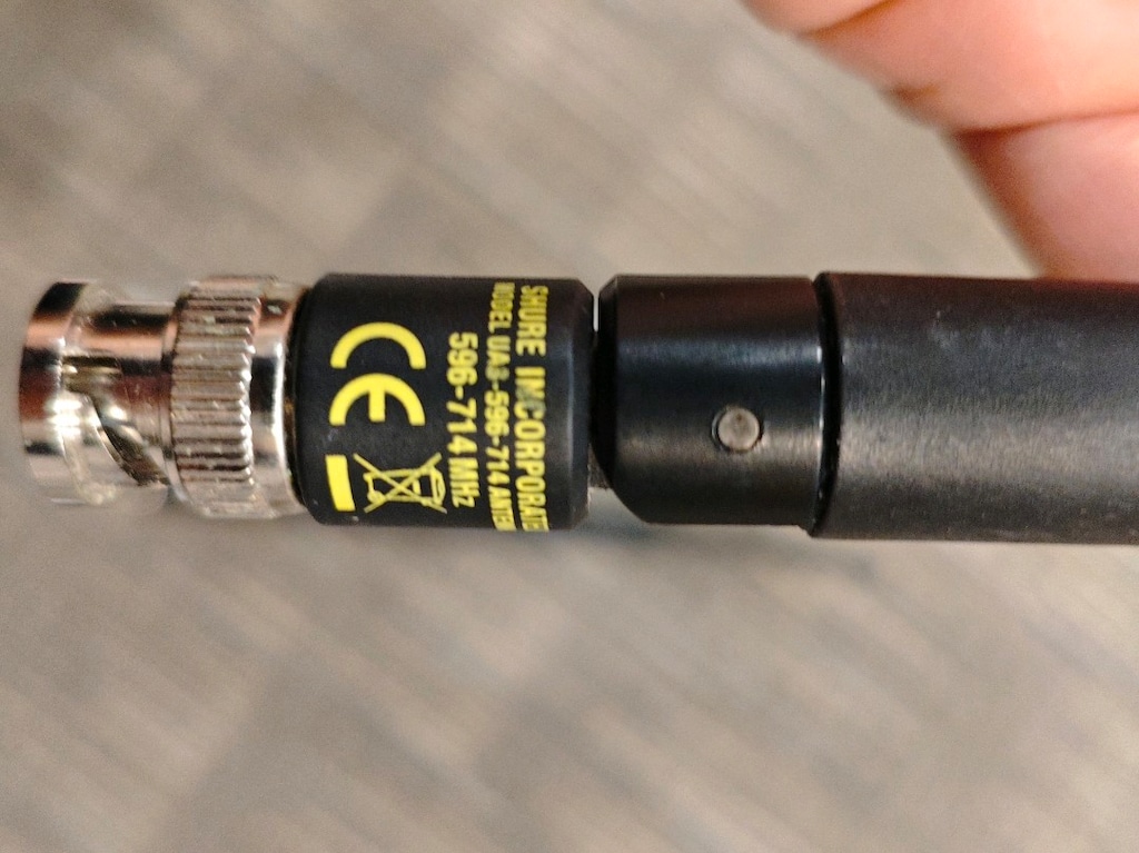 SHURE TELSİZ ANTENİ - 3