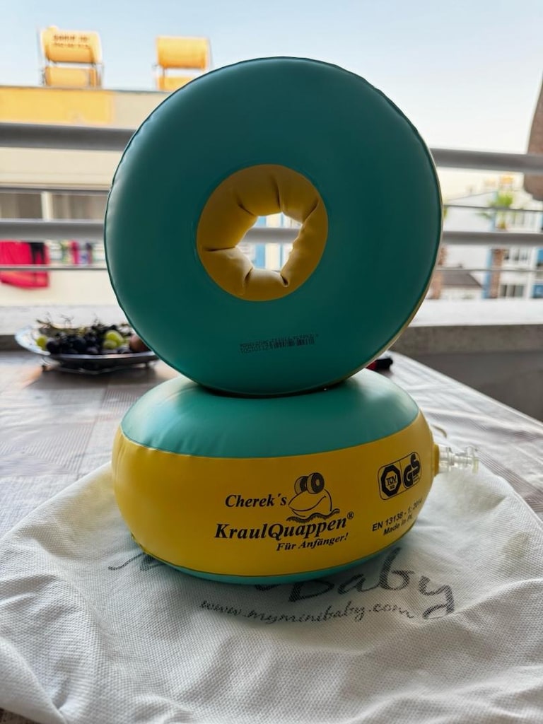 minibaby yüzme kolluğu, myminibaby deniz kolluğu, Kraulquappen kolluk - 2