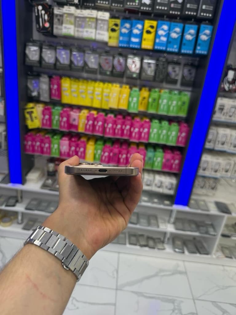 İPHONE 16 PRO MAX 256GB YURTDIŞI - 5