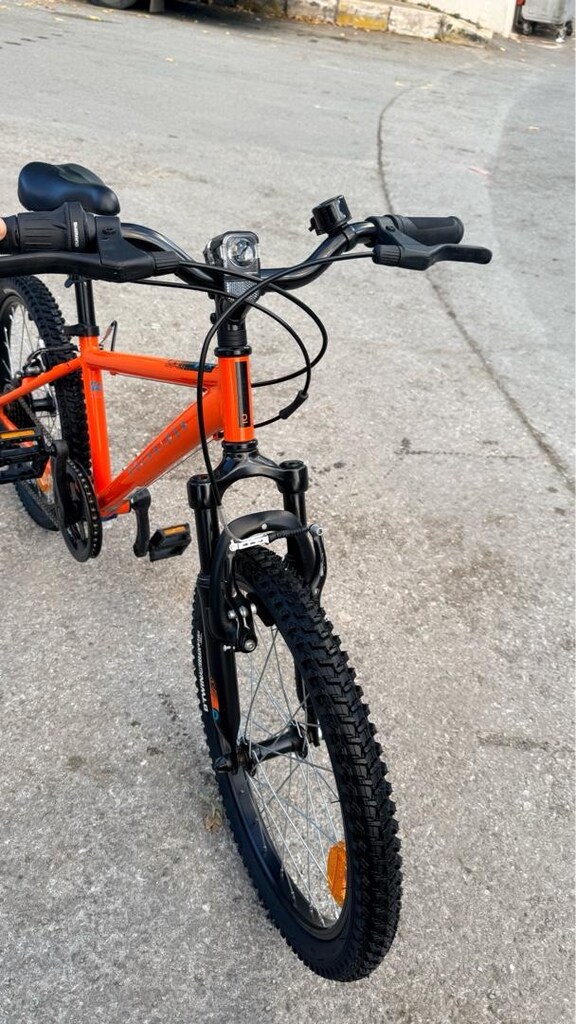 Sıfır Decathlon Rockrider 20 jant Çocuk Bisikleti - 8