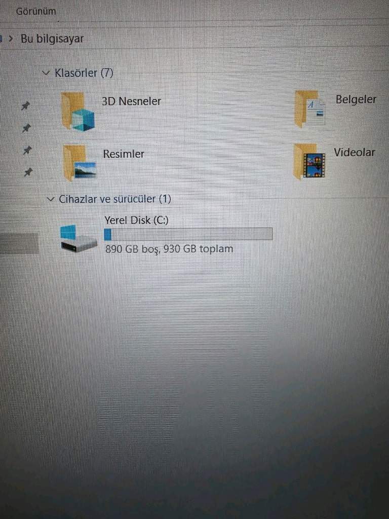 CASPER İ7 ( 12 NESIL ) 16 GB RAMLI SORUNSUZ LAPTOP - 5