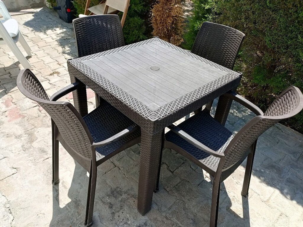 Bahçe veya balkon mobilya takımı marka royal - 4