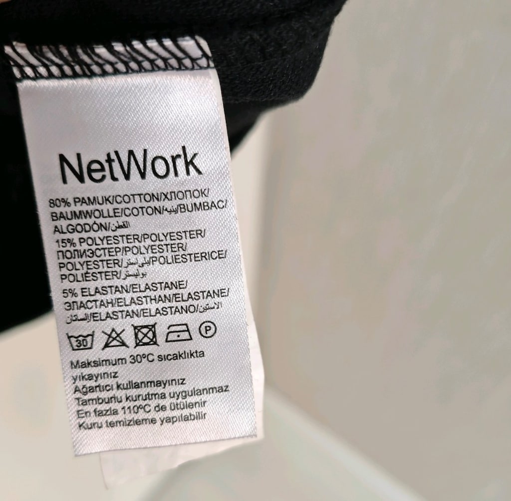 NETWORK - Siyah XL Beden Polo Yaka Tişört - 4