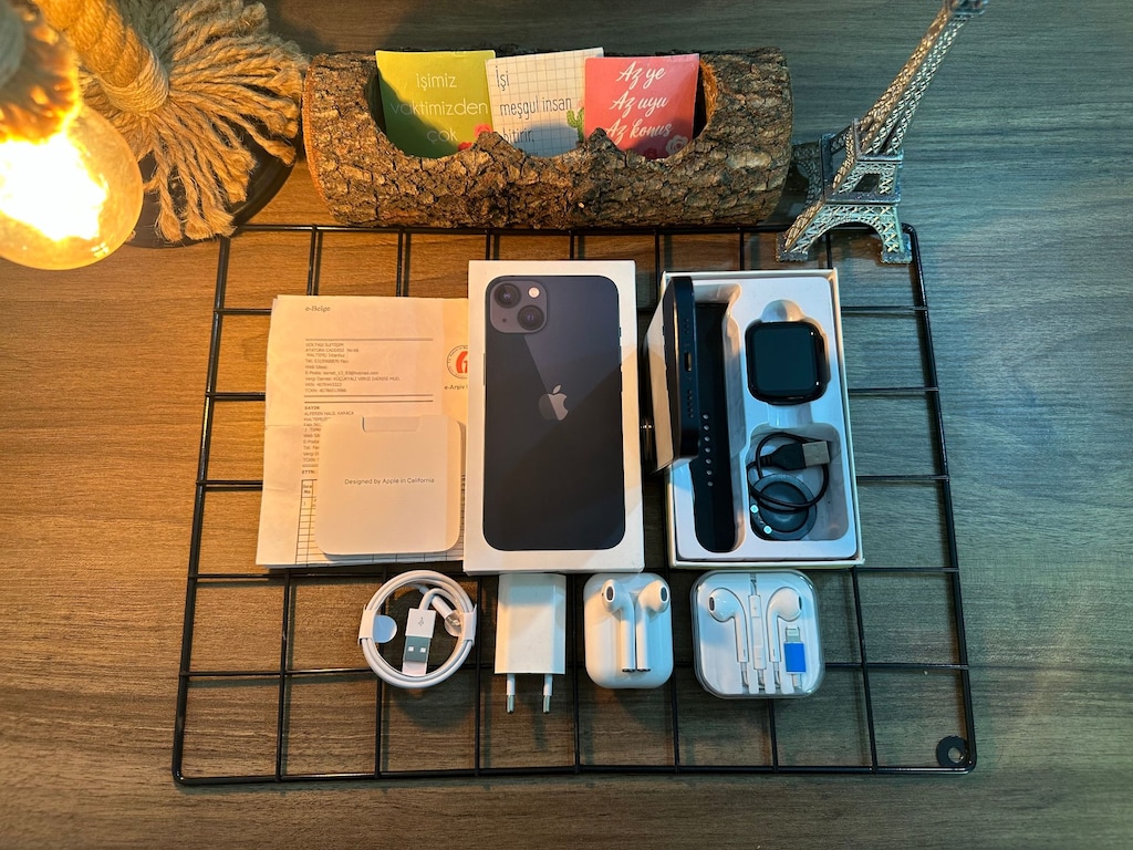 12 AY GARANTİLİ İPHONE 13 MİDNİGHT - 7