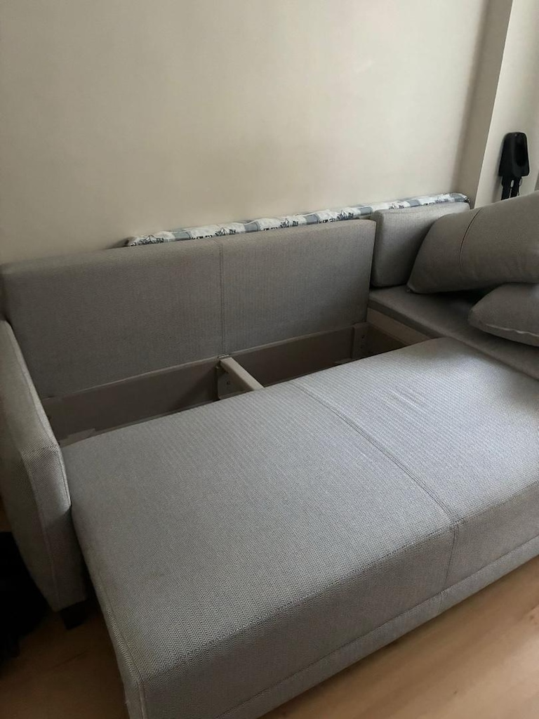 köşe L koltuk ve Açılır masa - 7