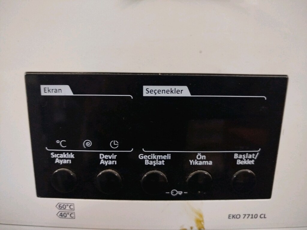 çamaşır makinesi 8 kg servisten nakliye kurulum bizden 3 ay garanti - 6