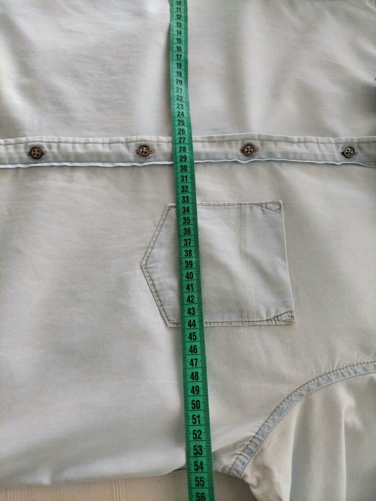 LCW erkek buz mavi denim model gömlek - 9