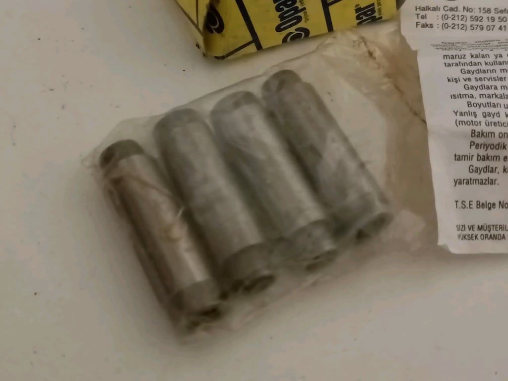 Eski Seri Sıfır Opar Tofaş SLX / Tempra Egzoz Subap Gaydı (4 Adet) - 4