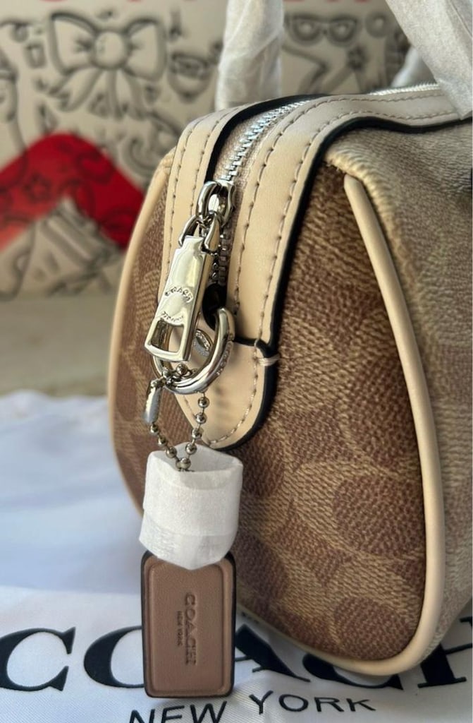 Coach Mini Rowan Satchel - 4