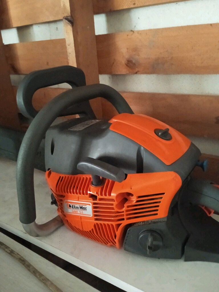 oleomac gsh 51 motorlu testere sıfır ayarında - 3
