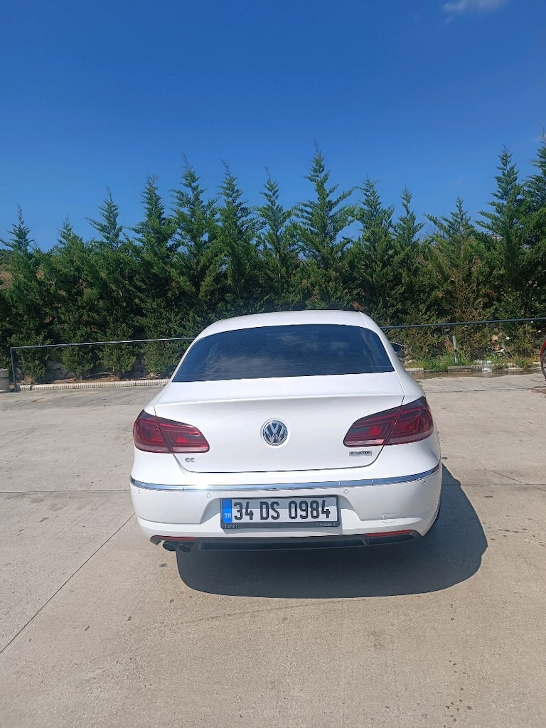 2013 İlk Sahibinden 95.500 KM Çok Temiz Volkswagen Passat CC 2.0 TDI - 3