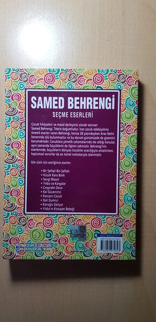 Samed. Behrengi eserleri - 2