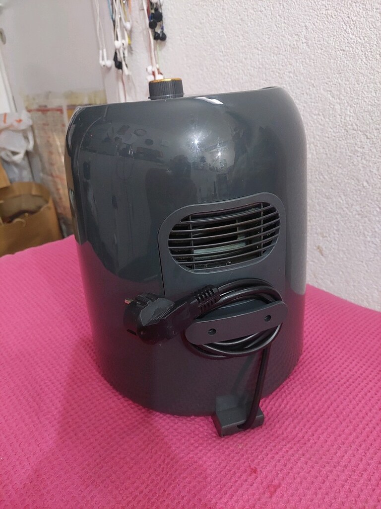 Homend Airfryer. Zaman ayarlı. 2505H modeli. Ayrıca Fan özelliği. - 10