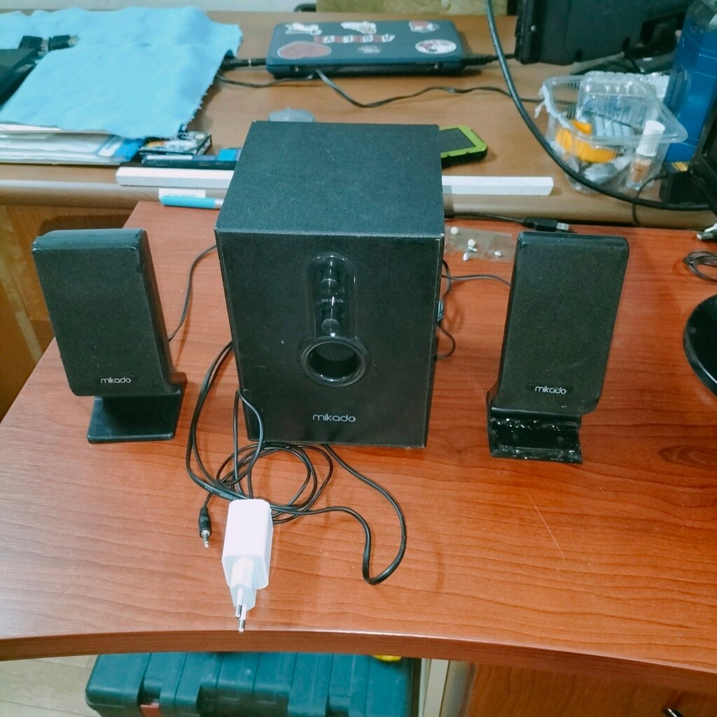 Mikado Md 2200 speaker 2+1 aktif Buffer - 4