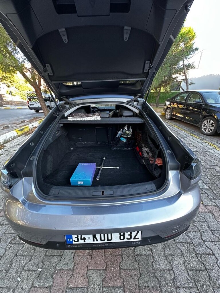Peugeot 508 bakımlı 31.600 km de - 14