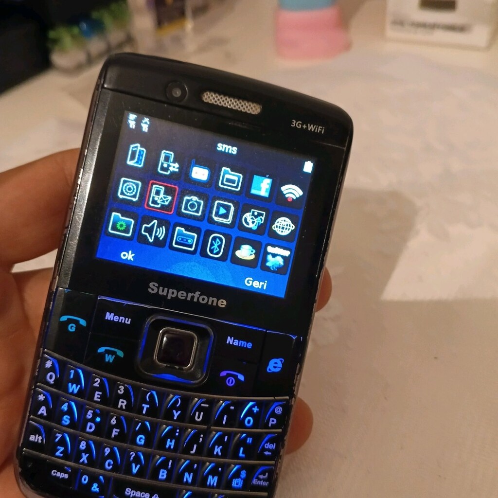 KLAVYELİ TELEFON - 8