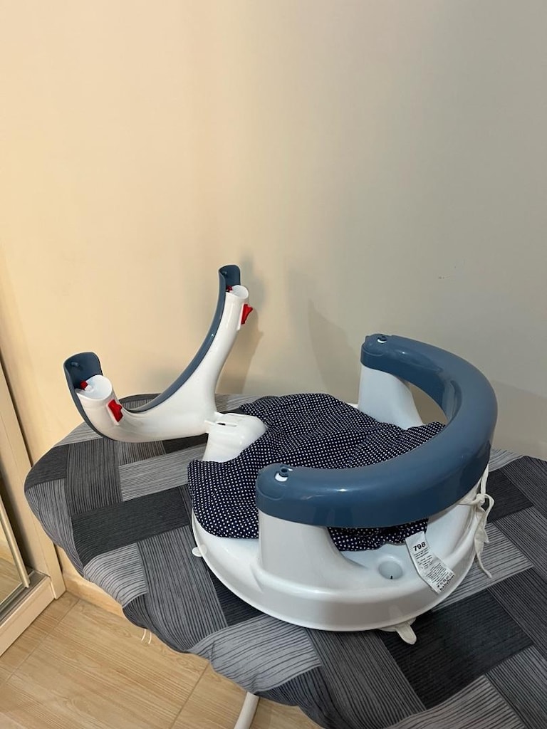 Babyjem Yandan Açılır Banyo ve Mama Oturağı Minderli - 6