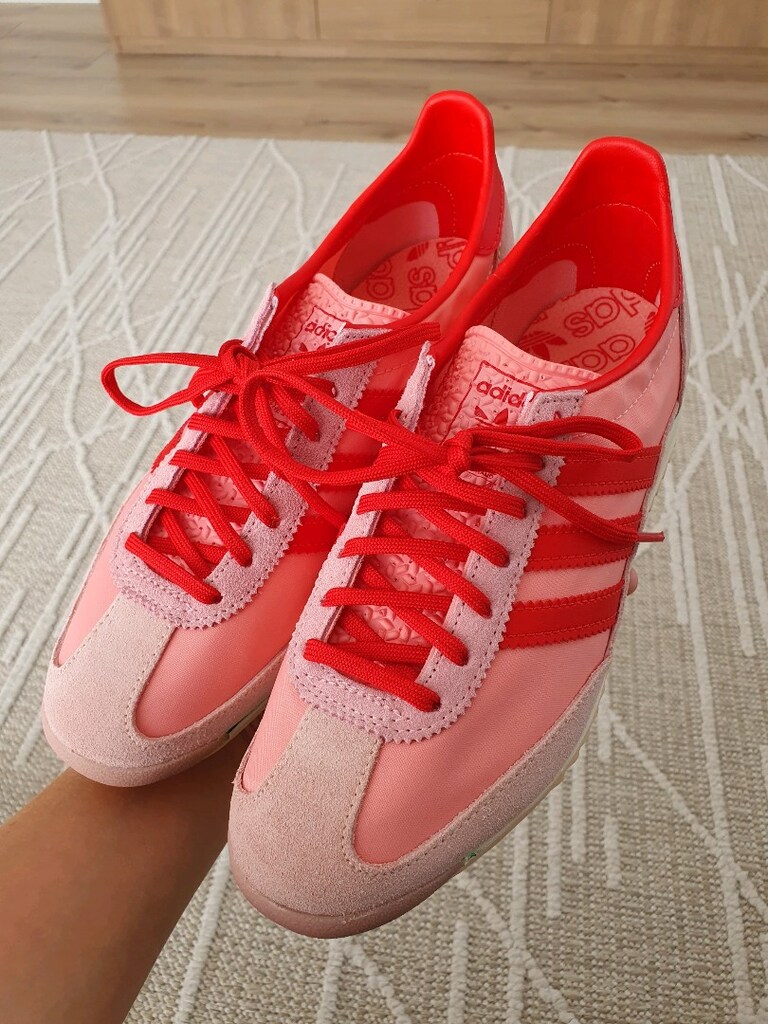 Adidas Spor ayakkabı kutulu Kırmızı Pembe Pudra SIFIR Orjinal 38 - 4