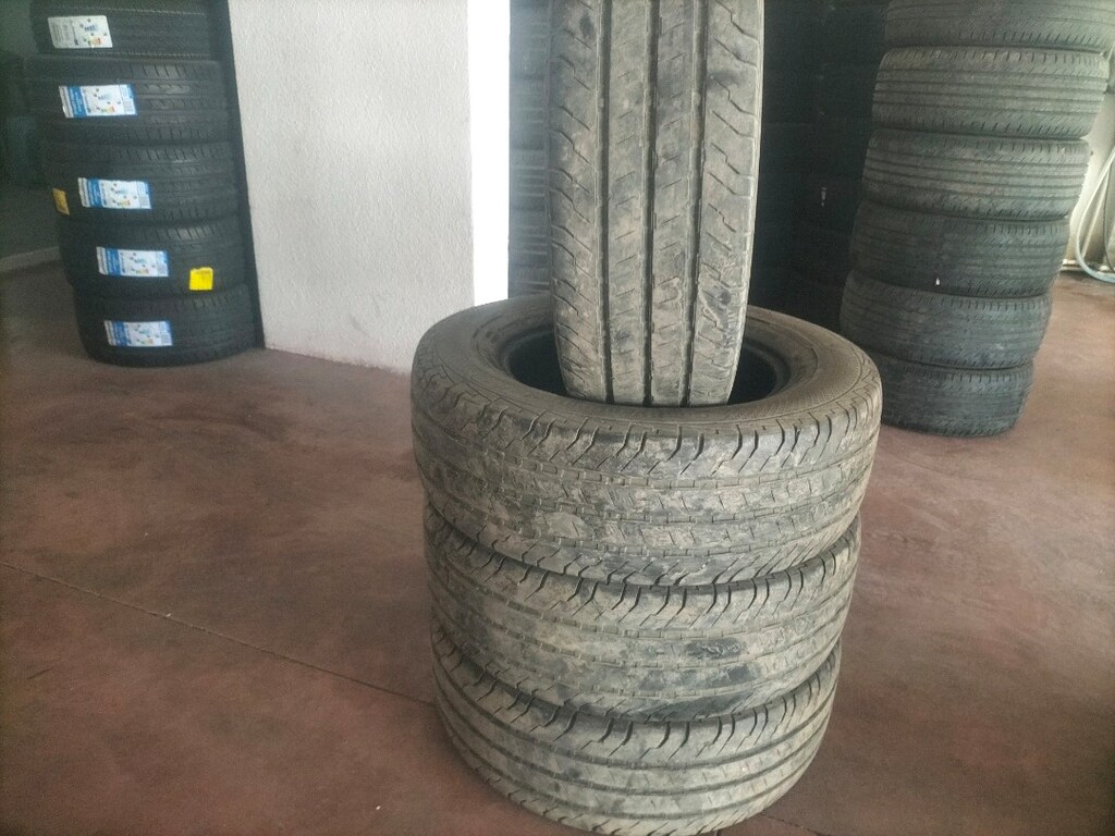 4 adet lastikler 235 65 r 16 c 0 gibi lastikler - 7