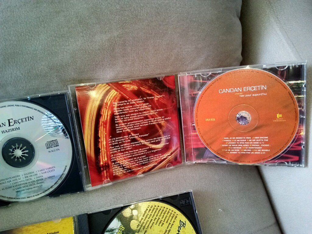 3 Adet Orijinal CD - 11