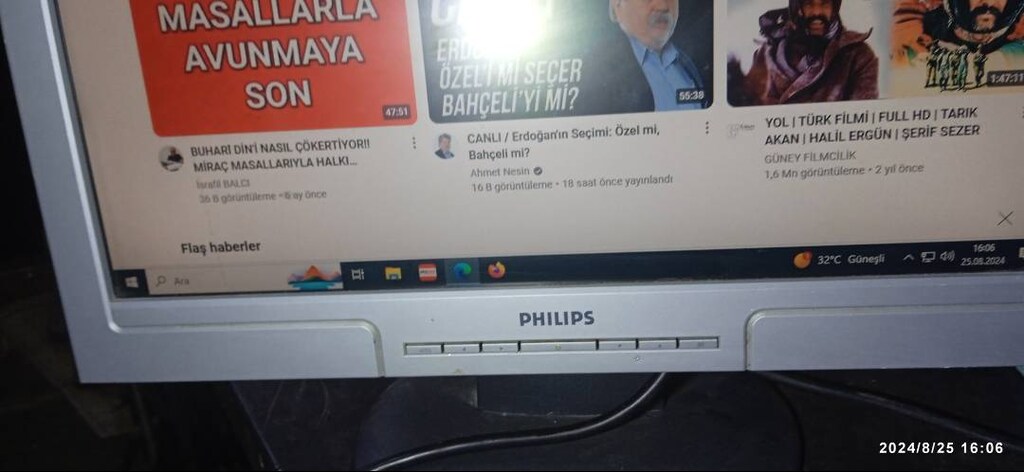 monitör#pc için#19 inç#philips 190s - 3