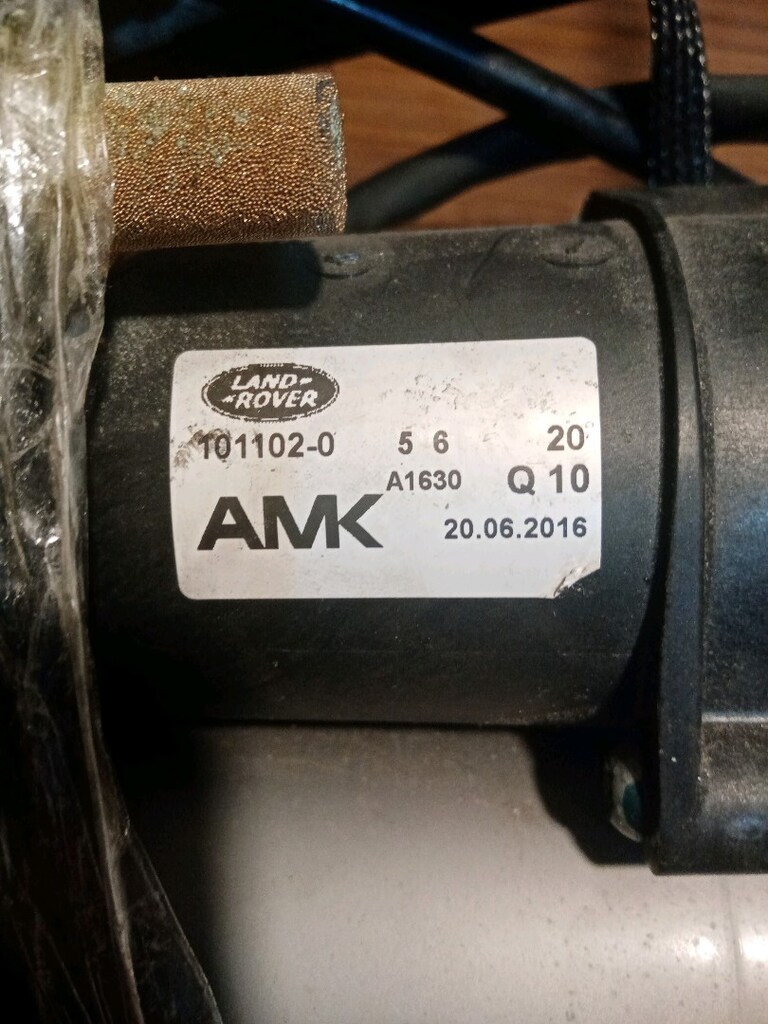RANGE LAND ROVER JAGUAR KOMPRESSOR AMK TİPİ - 5