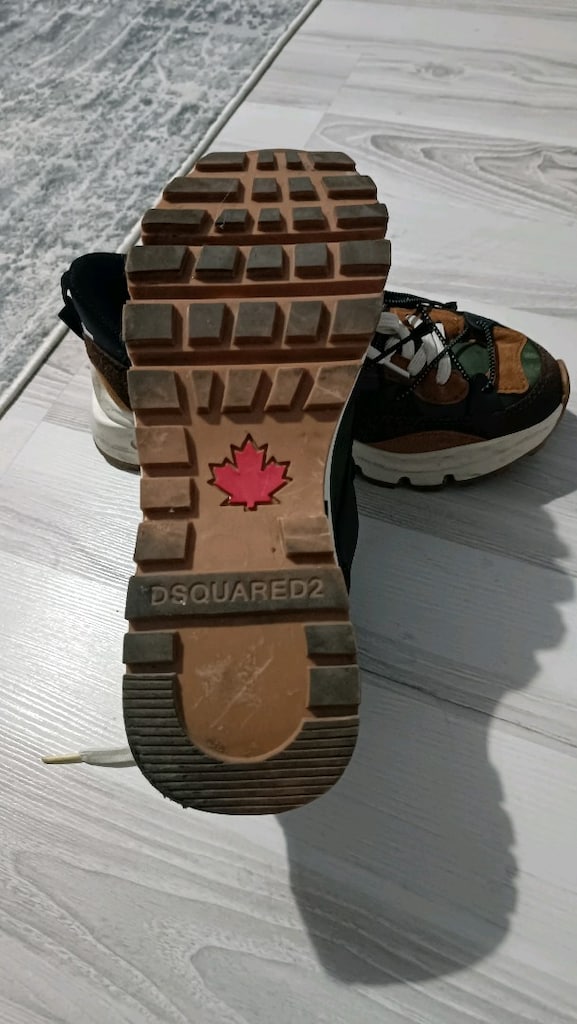 Dsquared2 Run DS2 Sneaker ayakkabı - 3